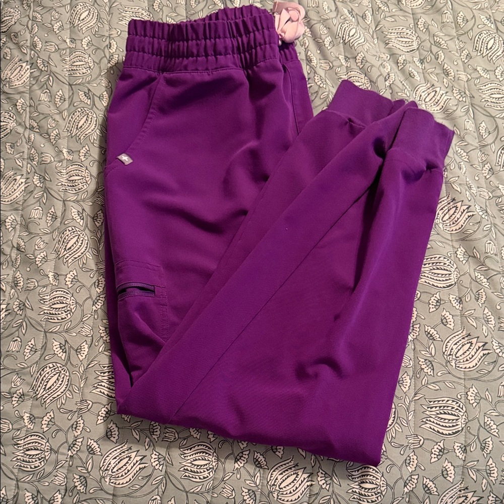 Figs High Waisted Zamora Joggers